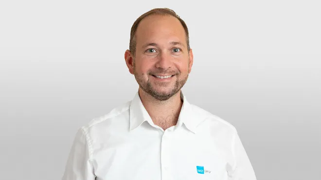 Filialleiter von Bäretswil, Fabian Graf