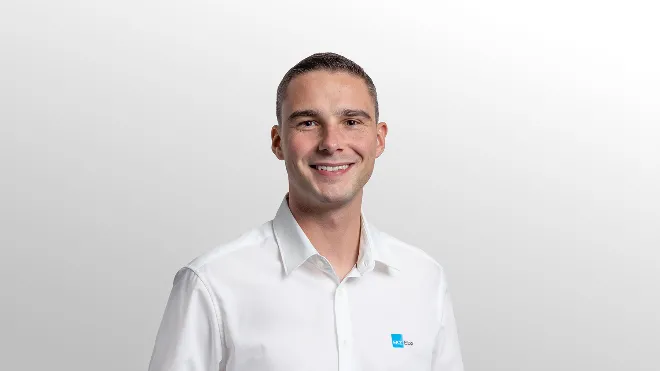 Filialleiter von Bülach, David Dietrich