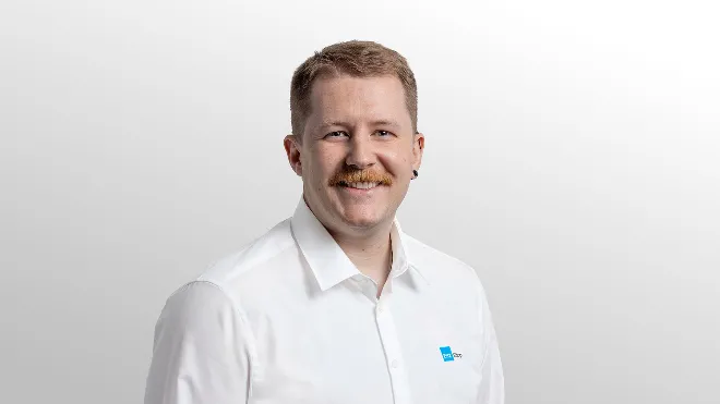 Filialleiter von Bassersdorf, Andri Carigiet 
