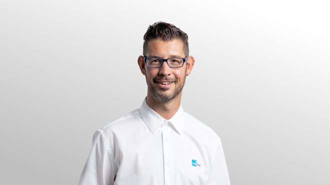 Daniel Müller Leiter Ausbildung EKZ Eltop AG