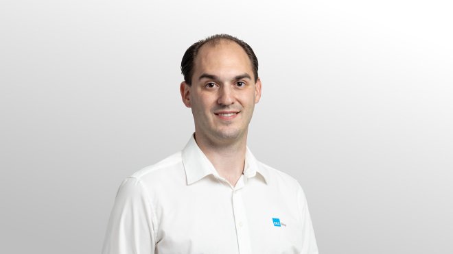 Fabian Häusler Leiter E-Mobilität bei EKZ Eltop AG