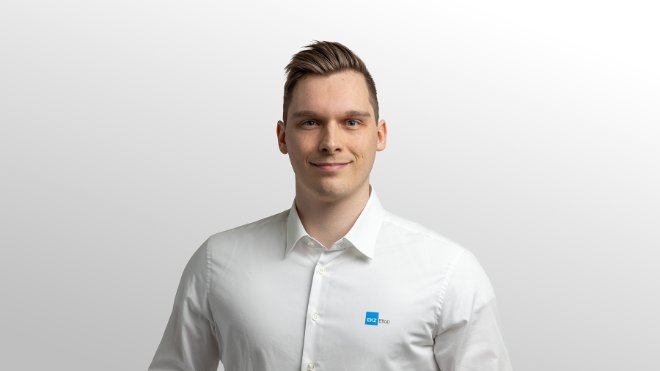 Gian-Luca Courtin Junior Marketing Manager bei EKZ Eltop AG