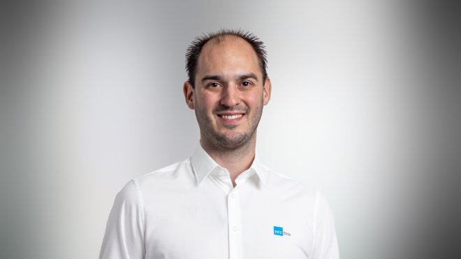 Fabian Häusler Leiter E-Mobilität bei EKZ Eltop AG