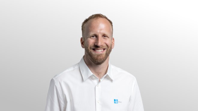 Philip Fehervary Leiter Elektroinstallationen