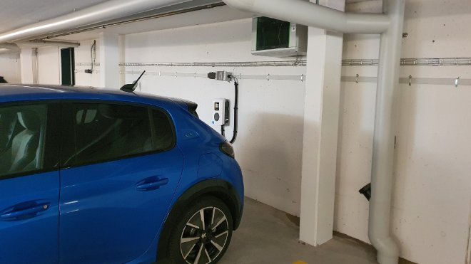 Eltop E-Mobilität Ladelösungen Solar Photovoltaik Eigenstrom Mehrfamilienhaus