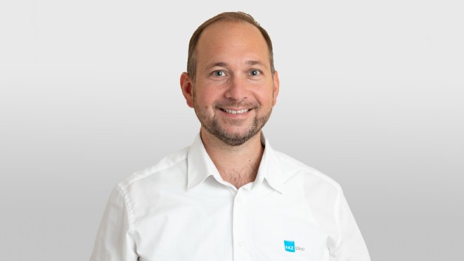 Filialleiter von Bäretswil, Fabian Graf