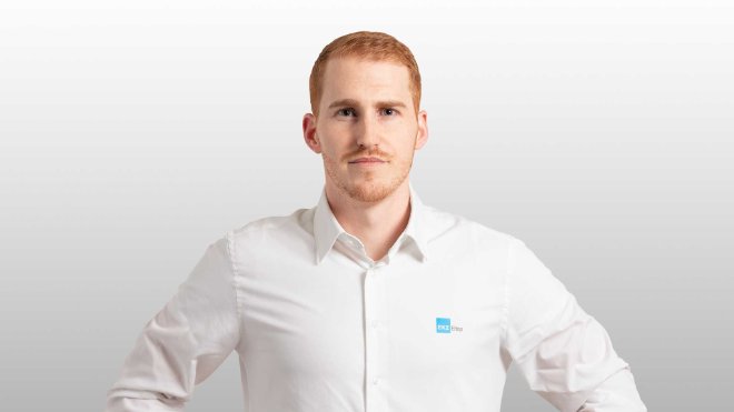 Filialleiter von Benken, Martin Christen