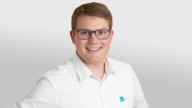 Filialleiter von Menzingen, Alexander Trachsel
