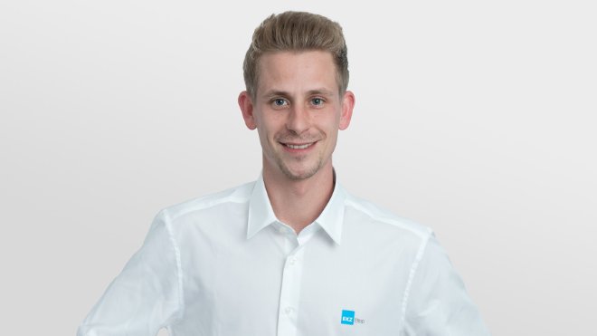 Filialleiter von Seuzach, Joël Wolfensberger