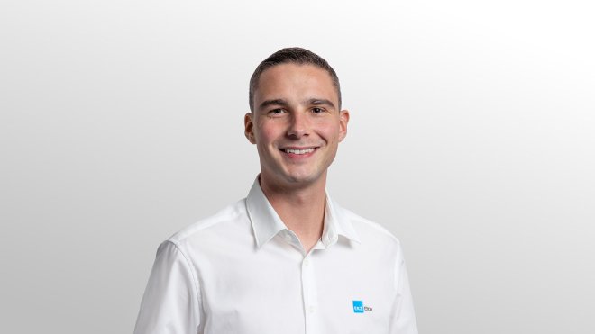 Filialleiter von Bülach, David Dietrich