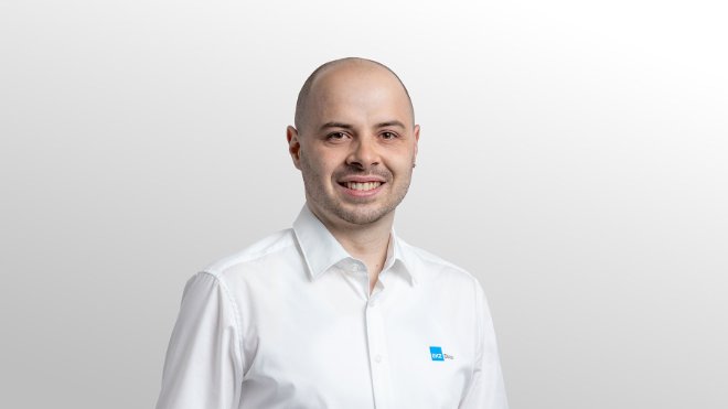 Filialleiter von Aulux (EKZ Eltop AG) Glarus, Fabian Egli