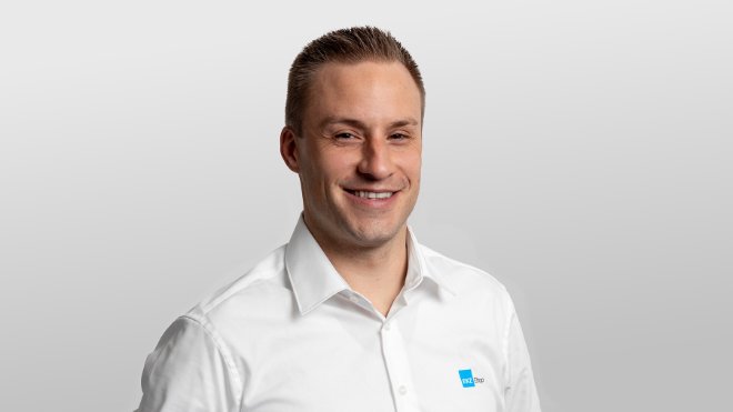 Filialleiter von Bassersdorf, David Raschle