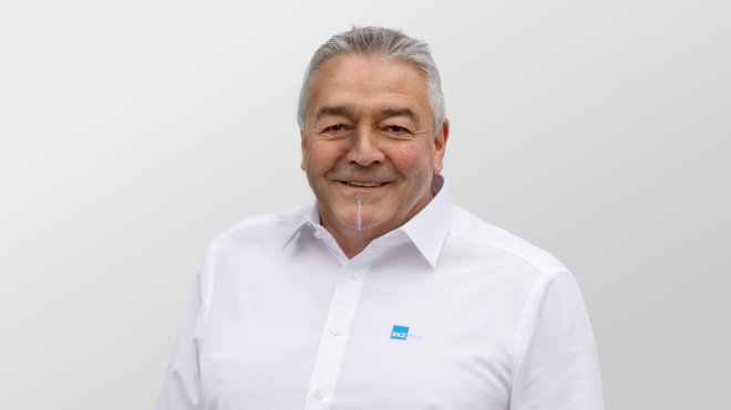 Auftragsleiter der Filiale Benken von EKZ Eltop, Heinrich Spielhofer