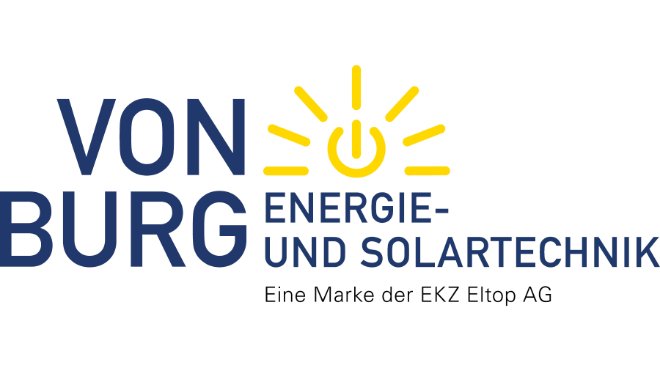 Logo der von Burg, einer Marke der EKZ Eltop AG