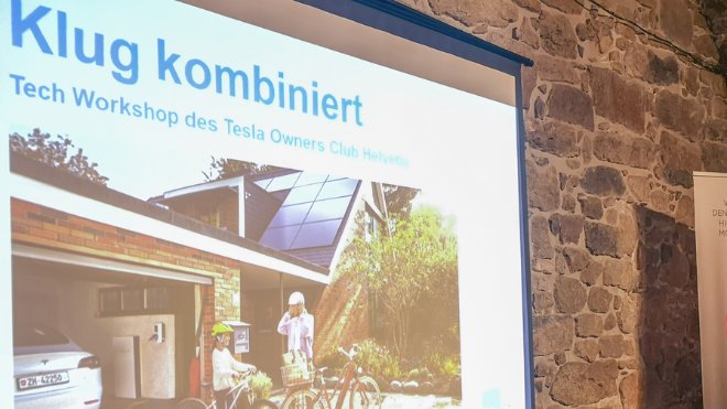 Eltop Solar Event Tech Workshop Klug kombiniert Präsentation