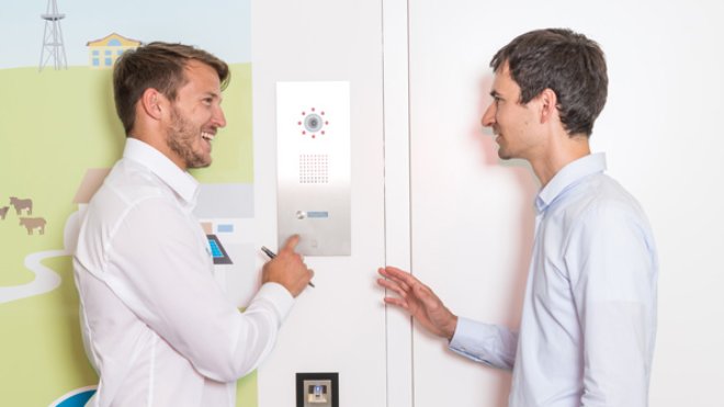 Beratung in unserem Showroom zu den Möglichkeiten von Smartliving und Gebäudeautomation