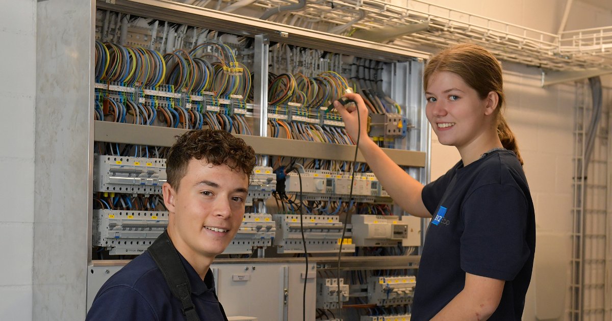 Elektroinstallateur:in EFZ