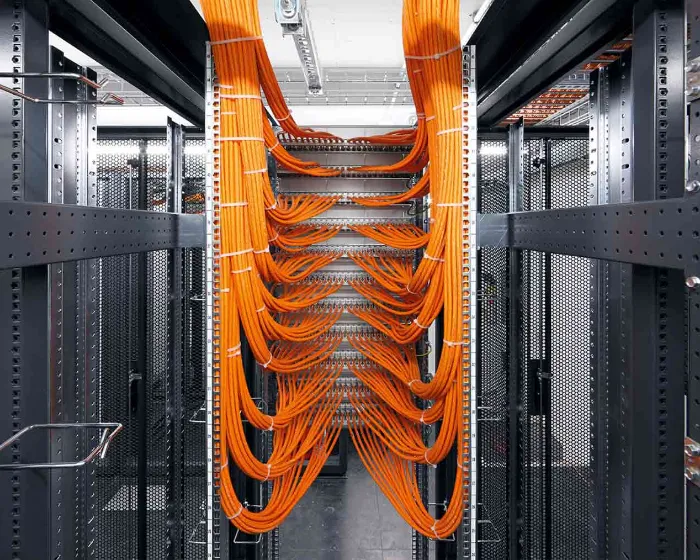 Referenzen Cabling