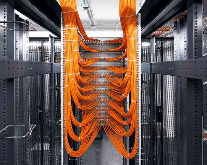 Referenzen Cabling