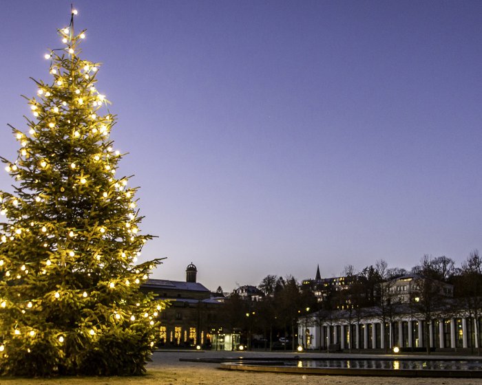 Weihnachtsbeleuchtung