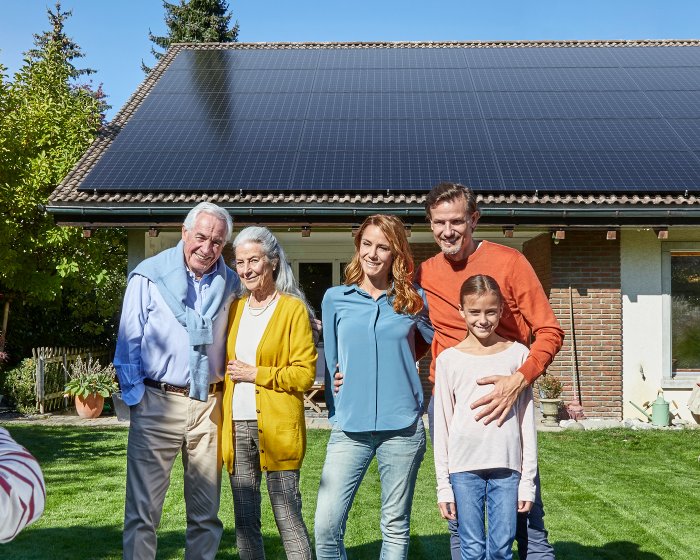 Einfach zur Solaranlage