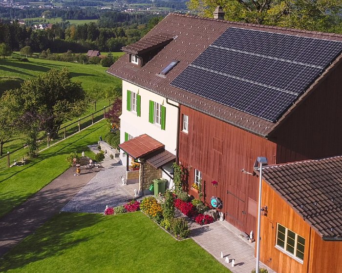 Funktion und Komponenten einer Solaranlage