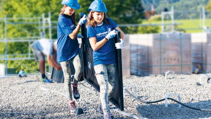 Solar macht Schule