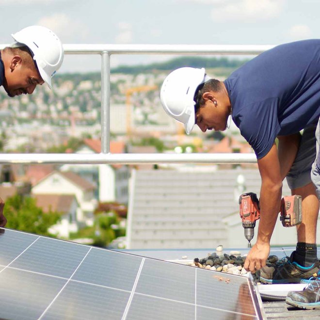 Solarinstallateur/in EFZ